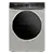 SIEMENS WR47B2CSGB Freestanding 9Kg Heat Pump Tumble Dryer, Silver