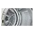 SIEMENS WR47B2CSGB Freestanding 9Kg Heat Pump Tumble Dryer, Silver