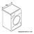 SIEMENS WT47RT90GB 9kg Tumble Dryer with Heat Pump Technology