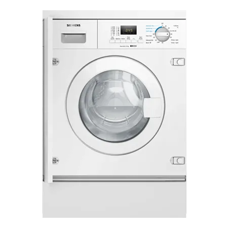 SIEMENS WK14D322GB Siemens iQ300 built in washer dryer 1400rpm spin speed