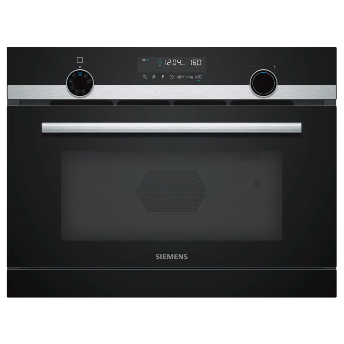 SIEMENS CP565AGS0B, Built In Combination Microwave Oven Stainless Steel