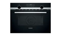 SIEMENS CM585AGS0B Q500 Compact Oven With Microwave