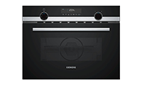 SIEMENS CM585AMS0B Built-in Microwave with Grill, Stainless Steel