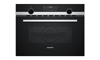 SIEMENS CM585AMS0B Built-in Microwave with Grill Stainless Steel SIEMENS CM585AMS0B Built-in Microwave with Grill Stainless Steel