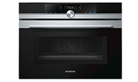 SIEMENS CM633GBS1B iQ700 Built-In Microwave Combi Stainless Steel with A Rated Energy Rating SIEMENS CM633GBS1B iQ700 Built-In Microwave Combi Stainless Steel with A Rated Energy Rating