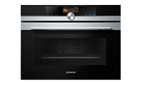 SIEMENS CM656GBS6B iQ700 Compact oven with microwave - Stainless Steel SIEMENS CM656GBS6B iQ700 Compact oven with microwave - Stainless Steel