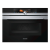 SIEMENS CM678G4S6B Built In Compact Electric Single Oven with Microwave Function - Stainless Steel