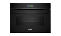 SIEMENS CM724G1B1B iQ700 60x45cm Built In Single Compact with Microwave Function