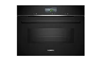 SIEMENS CM736G1B1B iQ700 60x45cm Built In Single Compact Oven with Microwave Function