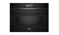 SIEMENS CM776G1B1B iQ700 60x45cm Built In Single Compact Oven with Microwave Funtction