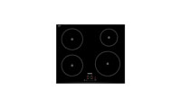 SIEMENS EH631BE18E iQ300 60 cm 4 Zone Induction Hob with Touch Controls.