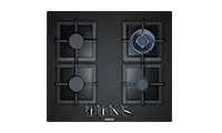 SIEMENS EP6A6HB20 60cm 4 BurnerWok Gas Hob with Cast Iron Pan Supports