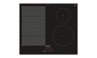 SIEMENS EX611BEB1E 60cm Induction Hob with 4 burners in Black.Ex-Display Model SIEMENS EX611BEB1E 60cm Induction Hob with 4 burners in Black.Ex-Display Model
