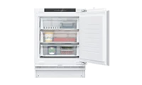 SIEMENS GU21NVFE0G Built Under Frost Free Freezer with Fixed Hinge Door