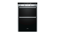 SIEMENS HB55MB551B iQ500 Multifunction Double Oven Stainless steel. Ex-Display Model SIEMENS HB55MB551B iQ500 Multifunction Double Oven Stainless steel. Ex-Display Model