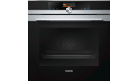 SIEMENS HB676GBS6B IQ-700 Pyrolytic Multifunction Single Oven Energy rating: A+