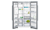 SIEMENS KA92DAI20G US Style Side by Side Fridge Freezer SIEMENS KA92DAI20G US Style Side by Side Fridge Freezer
