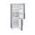 SIEMENS KG36NAB35G 60cm Fridge Freezer A++ Energy Rating in Black