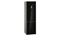 SIEMENS KG39NLB35 Freestanding 60cm Fridge Freezer with Home Connect A++ Energy Rating 60cm in Black Glass SIEMENS KG39NLB35 Freestanding 60cm Fridge Freezer with Home Connect A++ Energy Rating 60cm in Black Glass