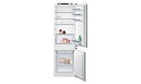 SIEMENS KI86NVFF0G iQ300 Frost Free 60-40 fixed Hinge Integrated Fridge Freezer SIEMENS KI86NVFF0G iQ300 Frost Free 60-40 fixed Hinge Integrated Fridge Freezer