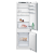 SIEMENS KI86NVFF0G iQ300 Frost Free 60-40  fixed Hinge Integrated Fridge Freezer