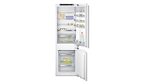 SIEMENS KI86SAF30G iQ300 Built-In Low Frost Fridge Freezer fixed hinge SIEMENS KI86SAF30G iQ300 Built-In Low Frost Fridge Freezer fixed hinge