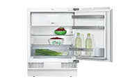 SIEMENS KU15LAFF0G Built Under Fridge with Ice Box with fixed hinge