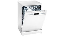 SIEMENS SN236W02IG 60cm Freestanding Dishwasher - 13 Place Settings with A++ Energy Rating in White SIEMENS SN236W02IG 60cm Freestanding Dishwasher - 13 Place Settings with A++ Energy Rating in White