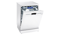 SIEMENS SN236W02MG 60cm Freestanding Dishwasher - 14 Place Settings with A++ Energy Rating in White Ex-Display Model SIEMENS SN236W02MG 60cm Freestanding Dishwasher - 14 Place Settings with A++ Energy Rating in White Ex-Display Model