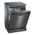 SIEMENS SN23EC14CG Free-standing dishwasher