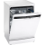 SIEMENS SN23HW64CG Full Size Dishwasher White 14 Place Settings.