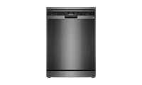 SIEMENS SN25EC13CE 14 Place Settings Dishwasher - Black