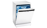 SIEMENS SN25ZW49CE Dishwasher IQ-500 Series in White SIEMENS SN25ZW49CE Dishwasher IQ-500 Series in White