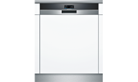 SIEMENS SN578S36TE Semi Integrated Dishwasher with 13 place settings  and A+++ Energy Rating