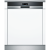 SIEMENS SN578S36TE Semi Integrated Dishwasher with 13 place settings  and A+++ Energy Rating