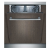 SIEMENS SN66D000GB iQ300 Built-In 60cm Dishwasher with 12 place settings. A+ Energy Rating - Black