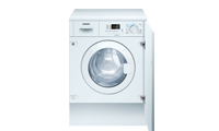 SIEMENS WK14D321GB iQ300 Built-In 1400rpm 7Kg Wash / 4Kg Dryer - White.Ex-Display