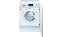 SIEMENS WK14D541GB iQ500 Built-In 7Kg / 4kg 1400rpm Washer Dryer with B Rating in White SIEMENS WK14D541GB iQ500 Built-In 7Kg / 4kg 1400rpm Washer Dryer with B Rating in White