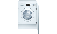 SIEMENS WK14D541GB iQ500 Built-In 7Kg / 4kg 1400rpm Washer Dryer with B Rating in White