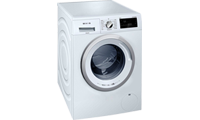 SIEMENS WM12N190GB 7kg 1200rpm Washing Machine SilverWhite with ButtonTouch Controls SIEMENS WM12N190GB 7kg 1200rpm Washing Machine SilverWhite with ButtonTouch Controls