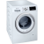 SIEMENS WM12N190GB 7kg 1200rpm Washing Machine SilverWhite with ButtonTouch Controls