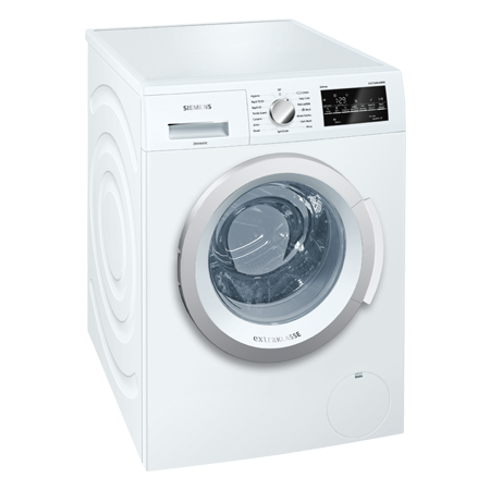 SIEMENS WM14T491GB iQ500 9kg 1400rpm Washing Machine with A+++ Energy Rating - White Ex-Display Model SIEMENS WM14T491GB iQ500 9kg 1400rpm Washing Machine with A+++ Energy Rating - White Ex-Display Model