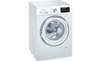 SIEMENS WM14UT93GB 9kg 1400rpm Washing Machine White with Dial / Touch Controls