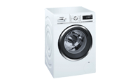 SIEMENS WM16W5H0GB 9kg Washing Machine with 1600rpm,  Freestanding in White with A+++ Energy Rating. Ex-Display Model