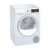 SIEMENS WQ45G2D9GB 9kg Heat Pump Tumble Dryer - White