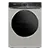 SIEMENS WR47B2CSGB Freestanding 9Kg Heat Pump Tumble Dryer, Silver
