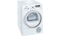 SIEMENS WT45W290GB Freestanding ExtraKlasse 8kg Heat Pump Tumble DryerEx-Display Model SIEMENS WT45W290GB Freestanding ExtraKlasse 8kg Heat Pump Tumble DryerEx-Display Model
