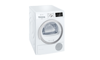 SIEMENS WT46G490GB 9kg Condenser Dryer with B Energy Rating - White. Ex-Display Model SIEMENS WT46G490GB 9kg Condenser Dryer with B Energy Rating - White. Ex-Display Model