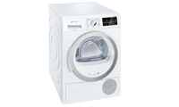 SIEMENS WT46W490GB 9kg iSensoric heat-pump Condenser Dryer.Ex-Display Model SIEMENS WT46W490GB 9kg iSensoric heat-pump Condenser Dryer.Ex-Display Model