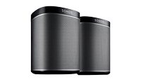 SONOS PLAY1 Starter Bundle Black Starter Pack of 2x Sonos Play1 Wireless Music Systems in Black SONOS PLAY1 Starter Bundle Black Starter Pack of 2x Sonos Play1 Wireless Music Systems in Black